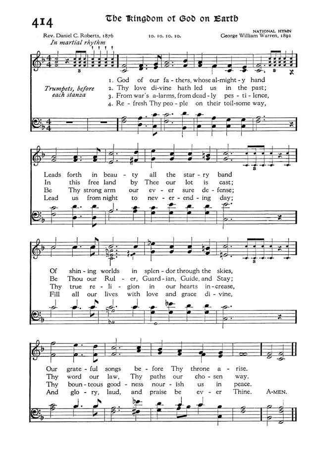 The Hymnal page 418