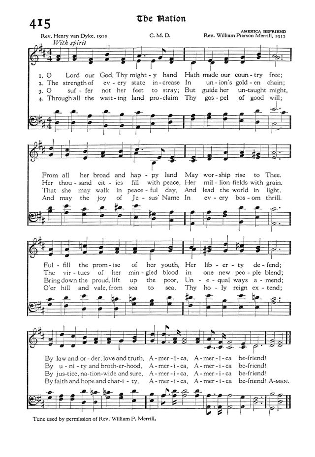 The Hymnal page 419