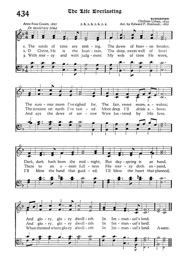 The Hymnal page 437