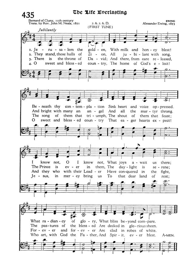 The Hymnal page 438