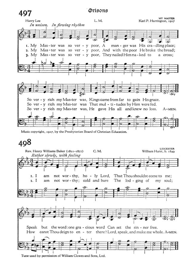 The Hymnal page 492