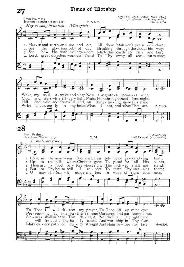 The Hymnal page 74