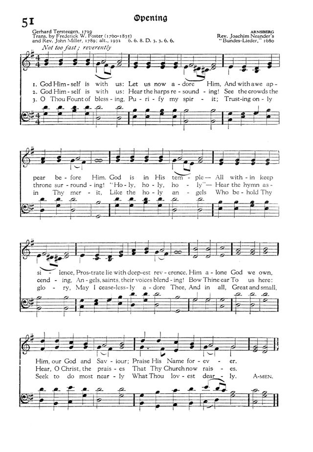 The Hymnal page 93