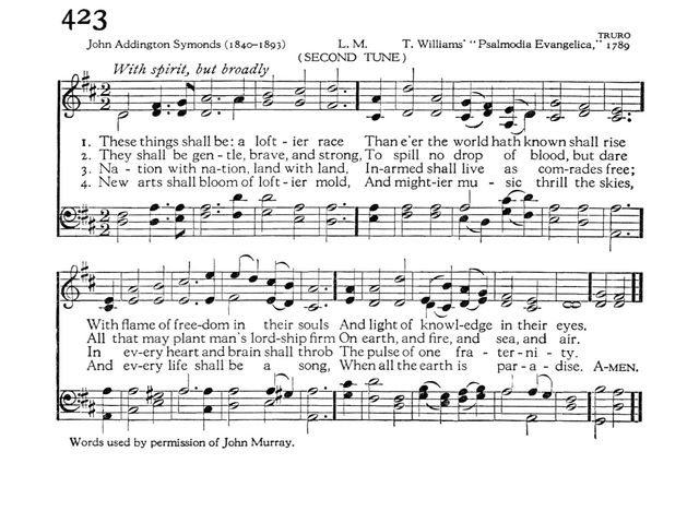 The Hymnal page S423