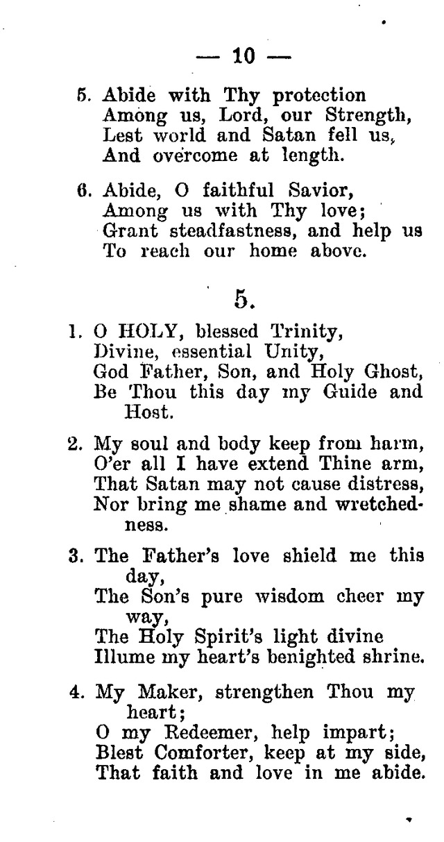 Hymnal and Prayer Book: compiled by the Lutheran Church Board for Army and  Navy of the Ev. Lutheran Synod of Missouri, Ohio, and other states, and of the joint Ev. Lutheran Synod of...(3rd. ed.) page 4