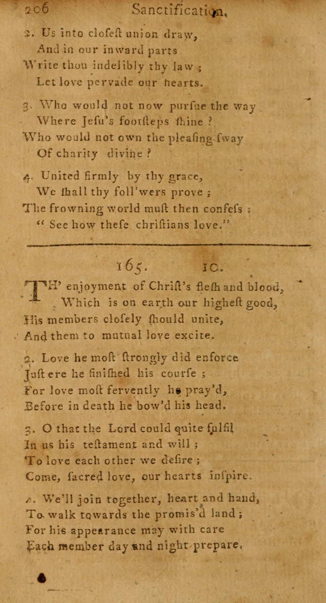 A Hymn and Prayer-Book: for the use of such Lutheran churches as Use the English language page 206