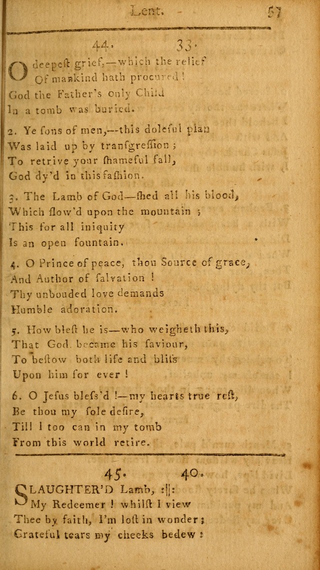 A Hymn and Prayer-Book: for the use of such Lutheran churches as Use the English language page 57