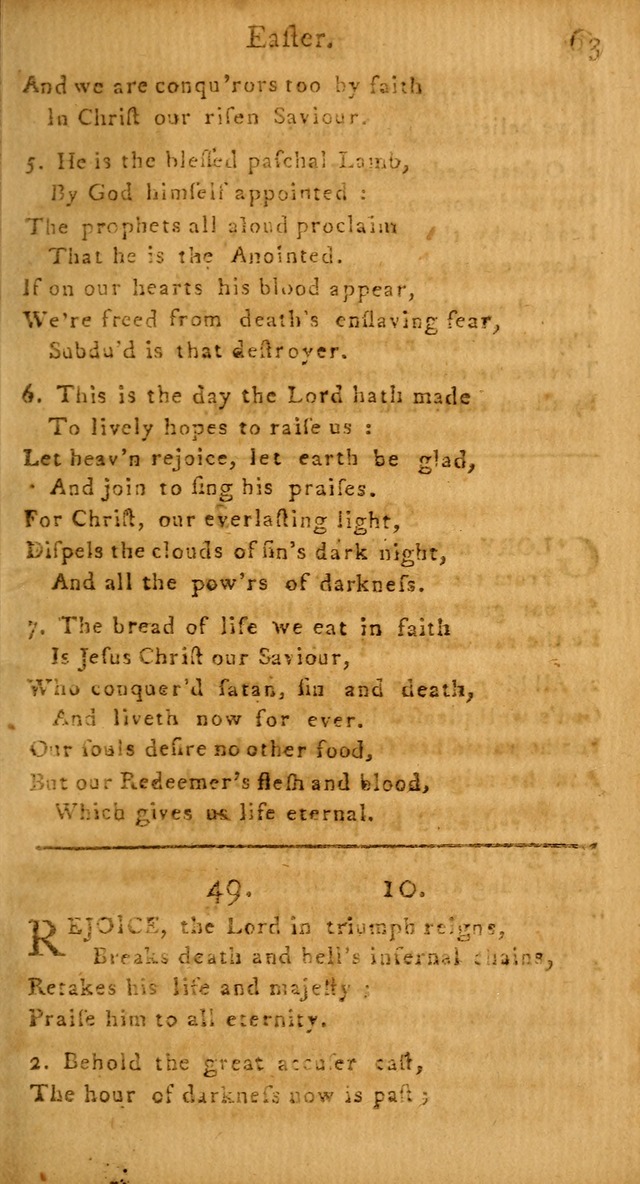 A Hymn and Prayer-Book: for the use of such Lutheran churches as Use the English language page 63