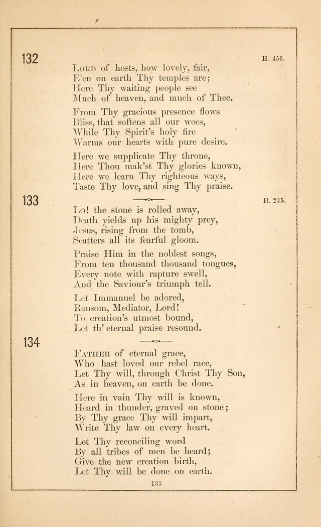 Hymnal of the Presbyterian Church page 133