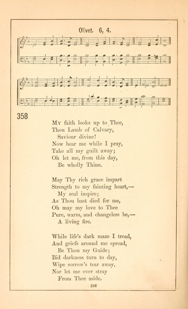 Hymnal of the Presbyterian Church page 284