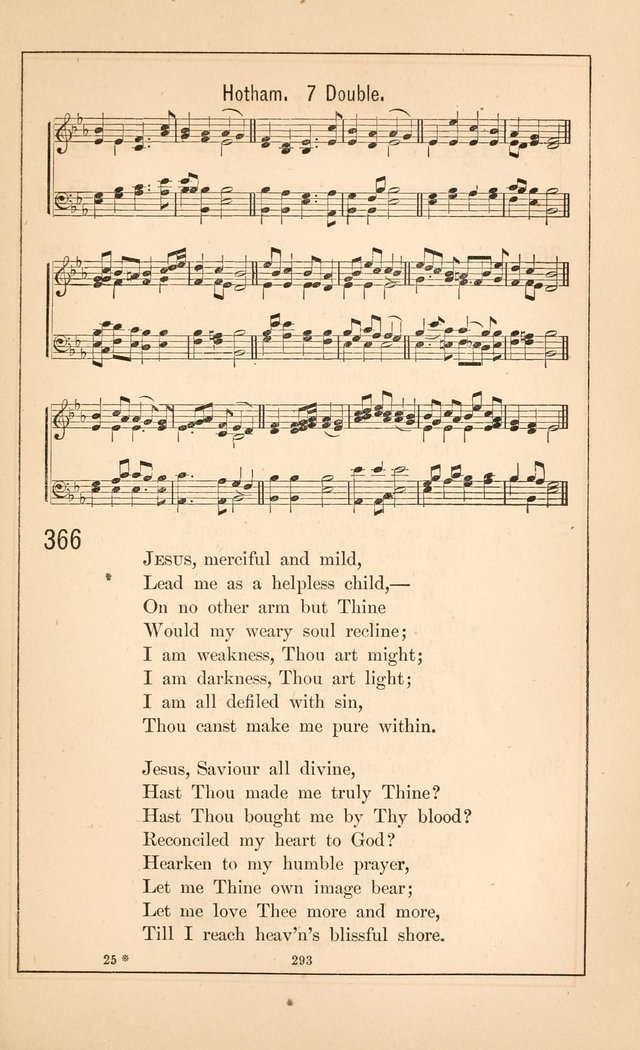 Hymnal of the Presbyterian Church page 291