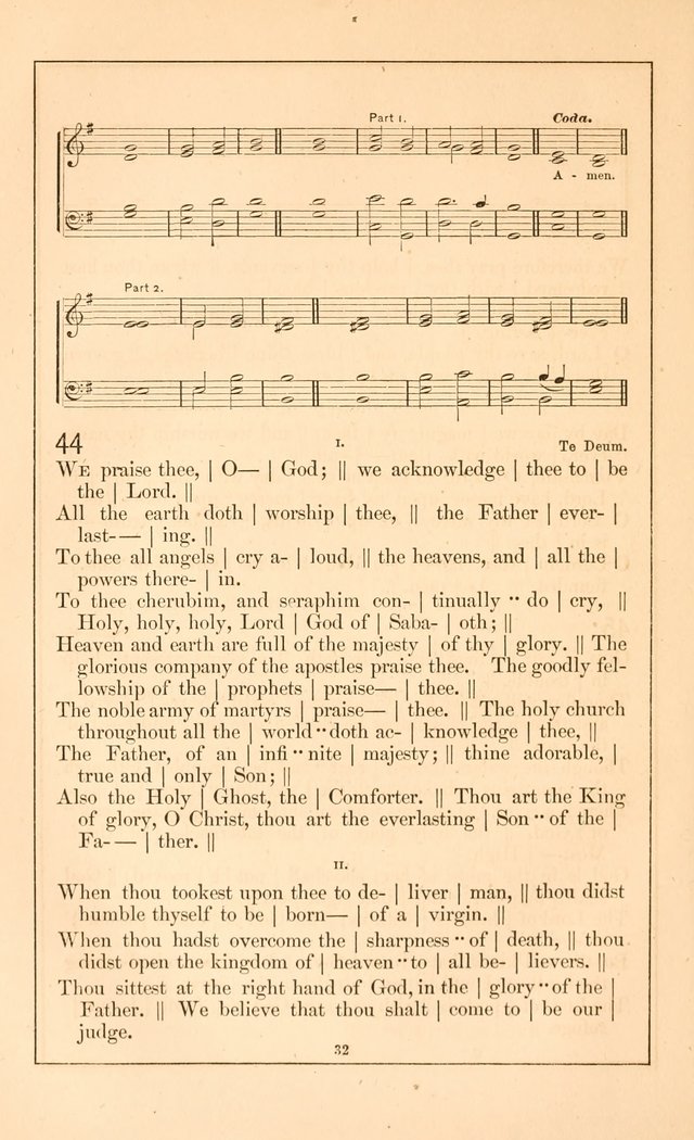 Hymnal of the Presbyterian Church page 30