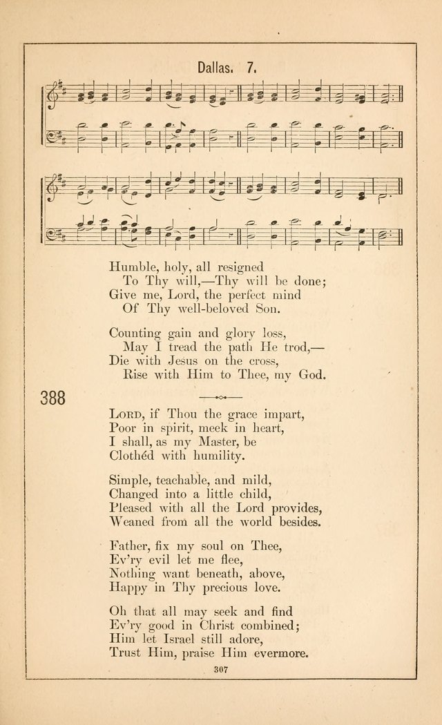 Hymnal of the Presbyterian Church page 305