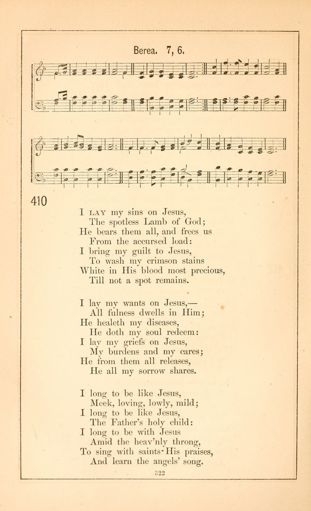 Hymnal of the Presbyterian Church page 320