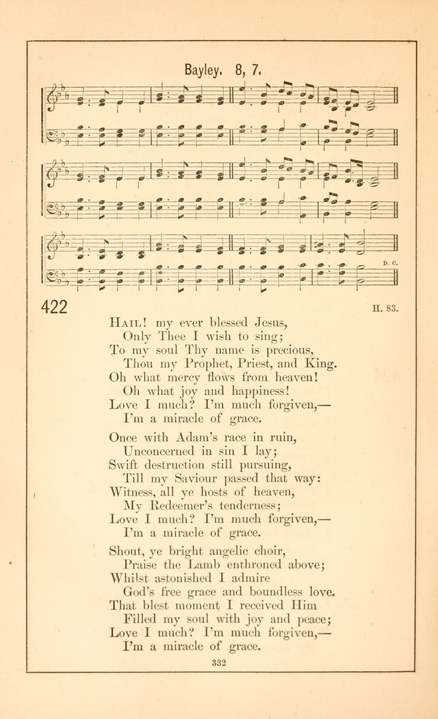 Hymnal of the Presbyterian Church page 330