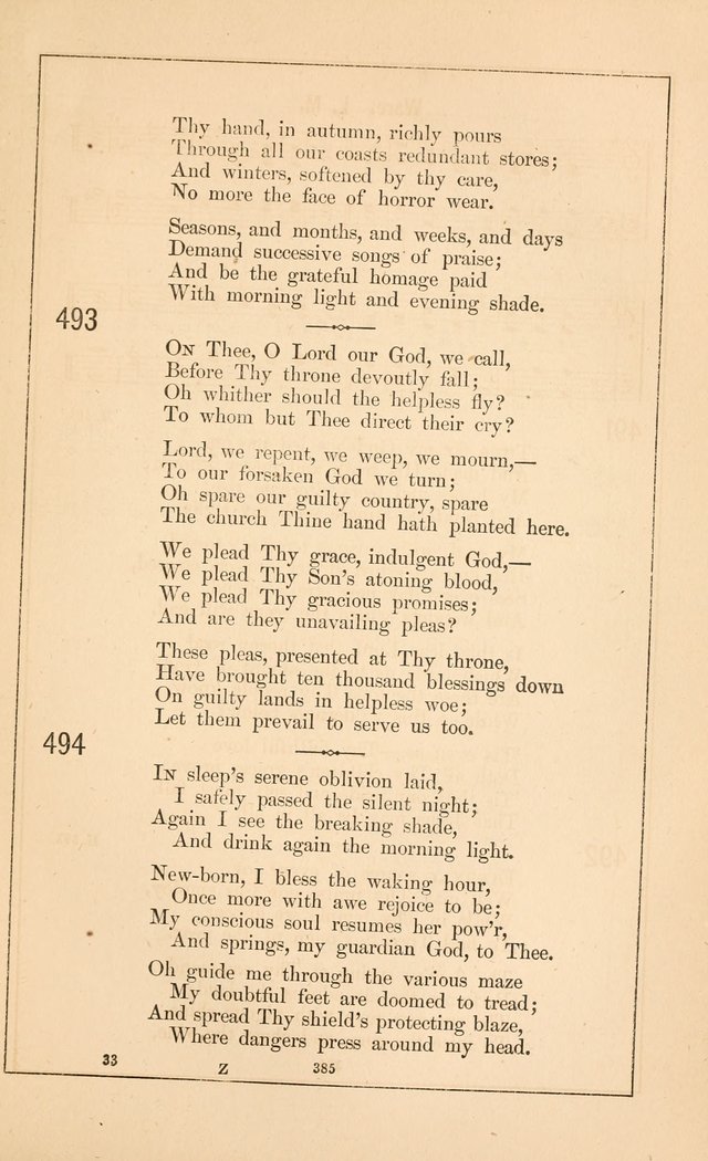 Hymnal of the Presbyterian Church page 383