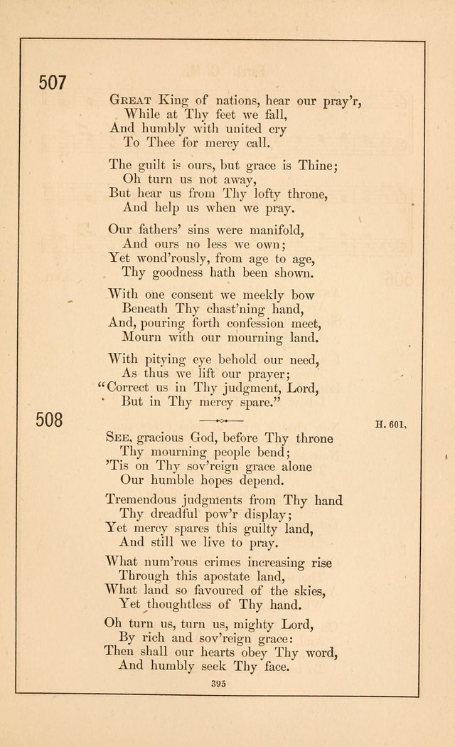Hymnal of the Presbyterian Church page 393