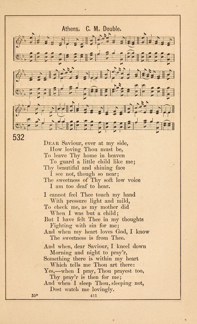 Hymnal of the Presbyterian Church page 411