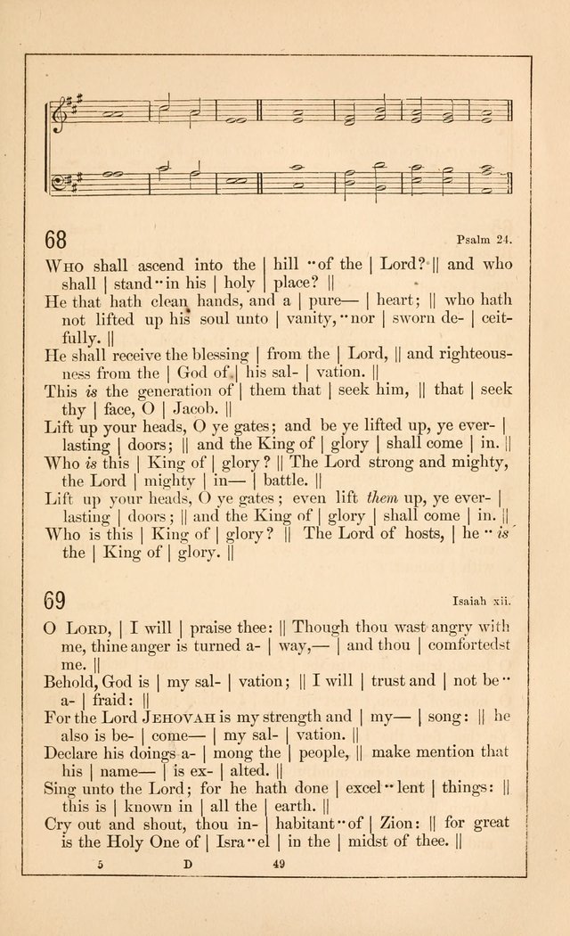 Hymnal of the Presbyterian Church page 47