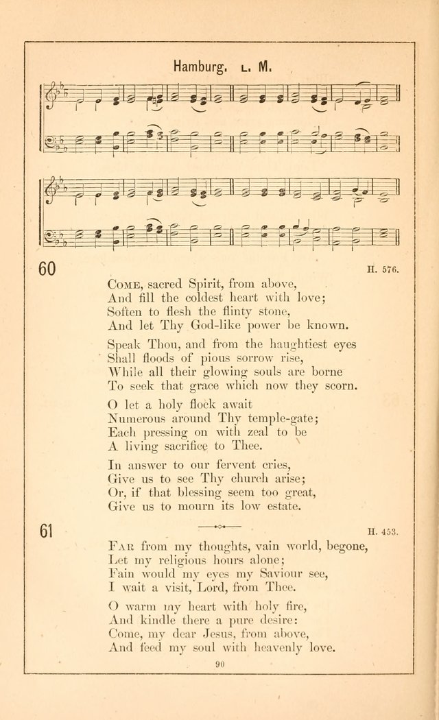 Hymnal of the Presbyterian Church page 88