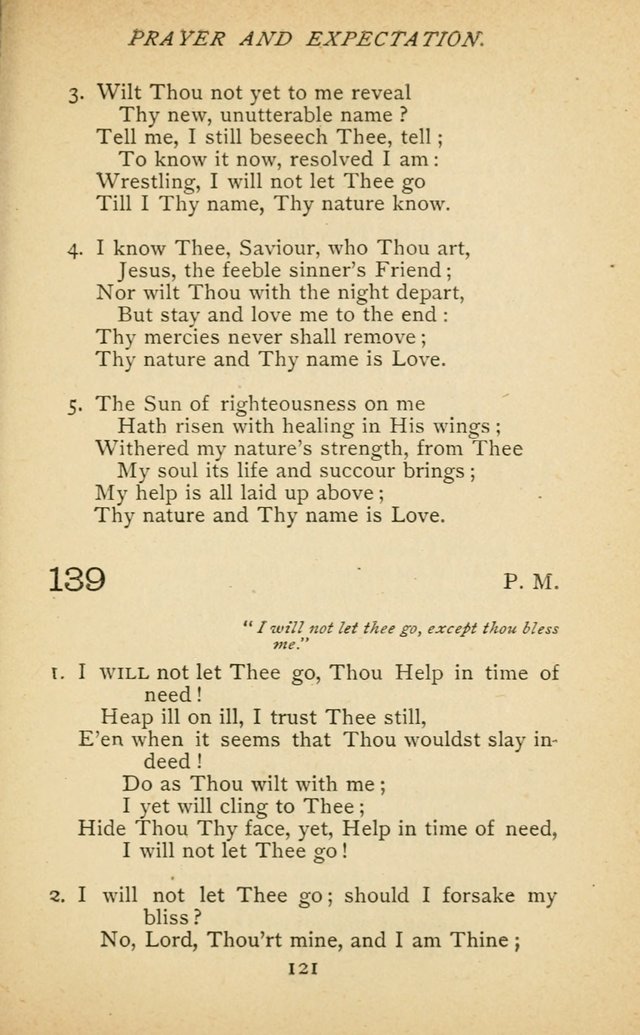 Hymnal of the Presbyterian Church in Canada page 121