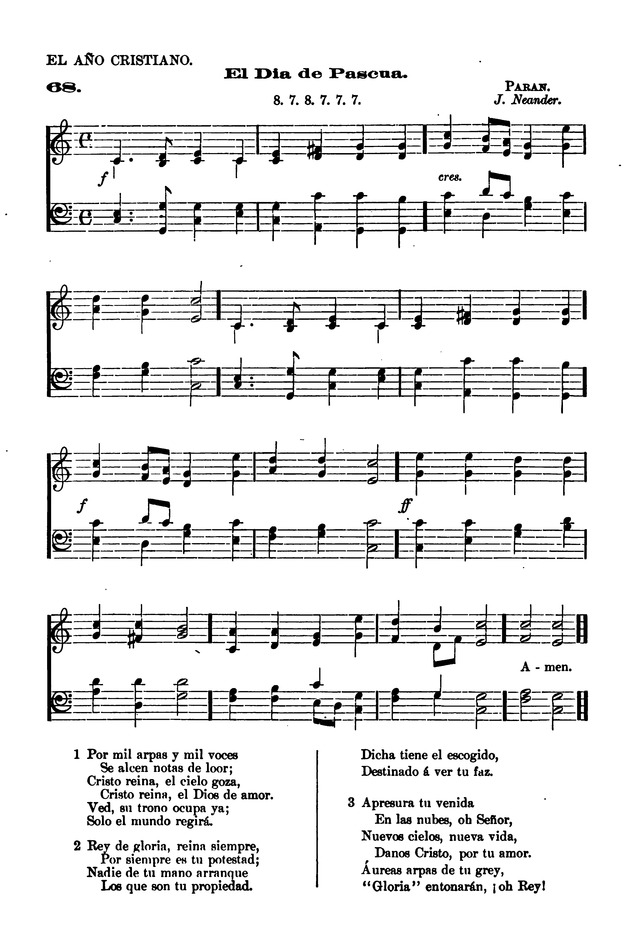 Himnario provisional con los cánticos: Según el uso de la Iglesia Episcopal Americana, para Congregaciones Españoles page 59