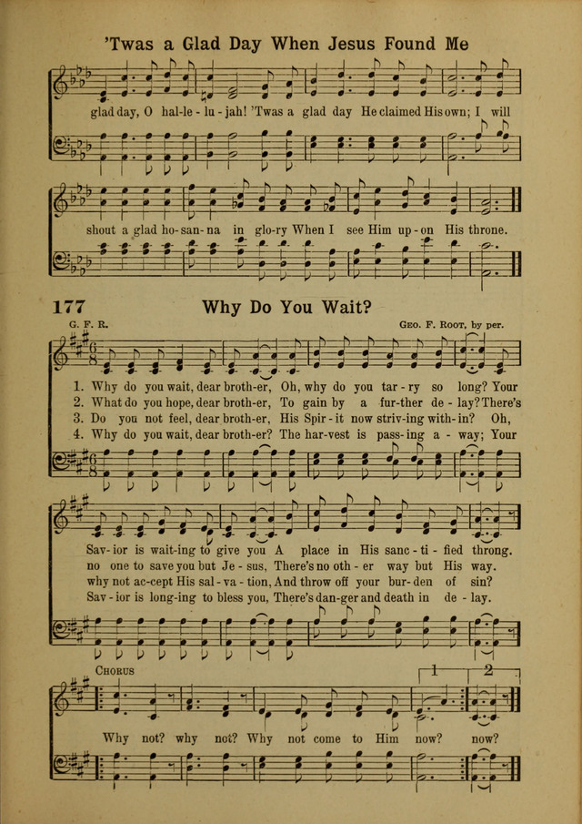 Hymns of Praise: for the Church and Sunday School page 177