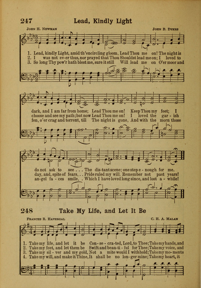Hymns of Praise: for the Church and Sunday School page 234