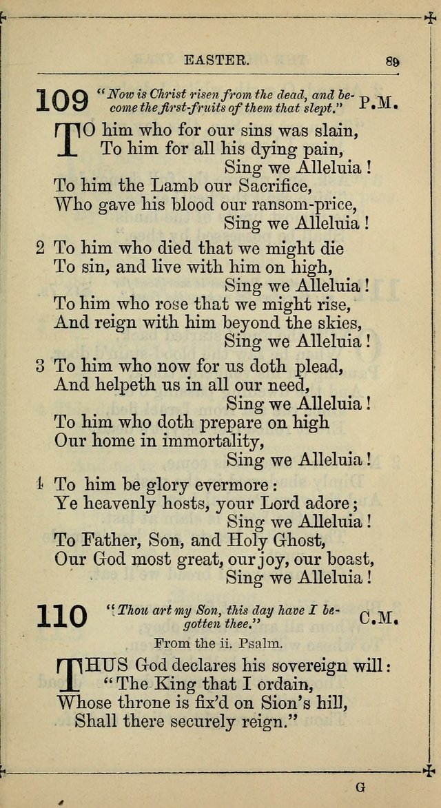 Hymnal: according to the use of the Protestant Episcopal Church in the United States of America : Revised edition (1874) page 104
