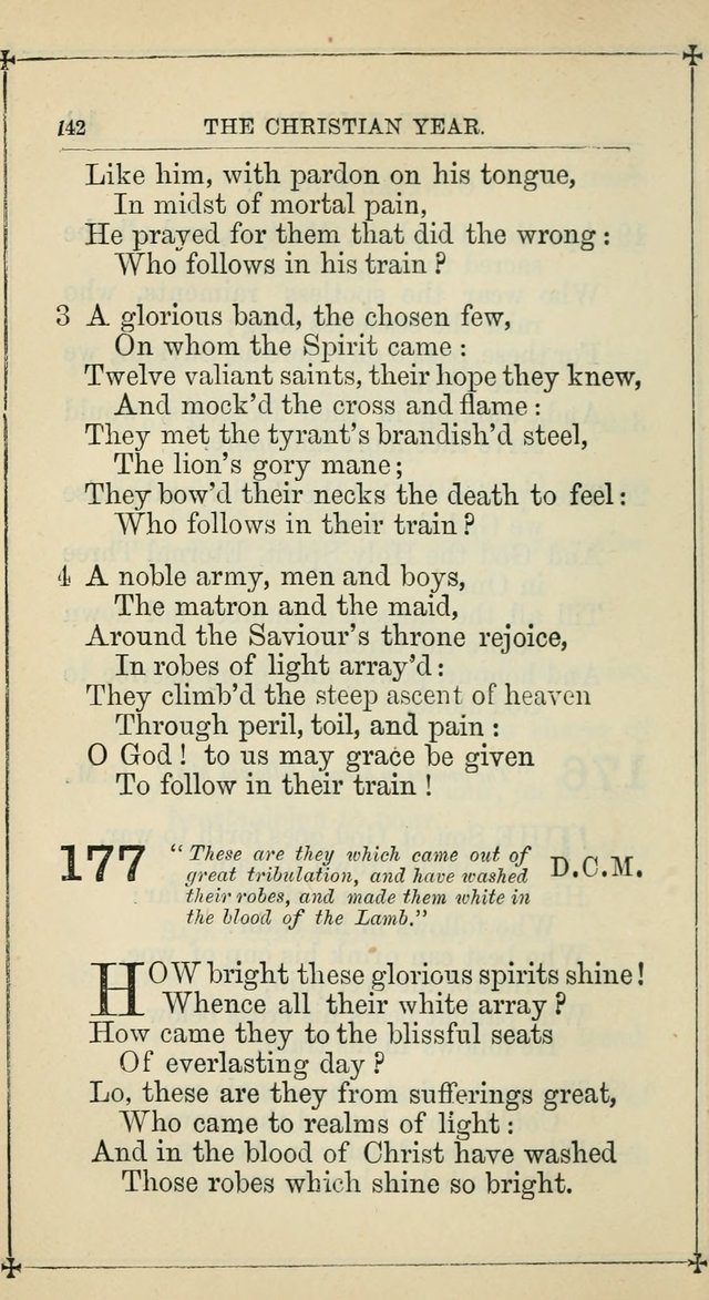 Hymnal: according to the use of the Protestant Episcopal Church in the United States of America : Revised edition (1874) page 157