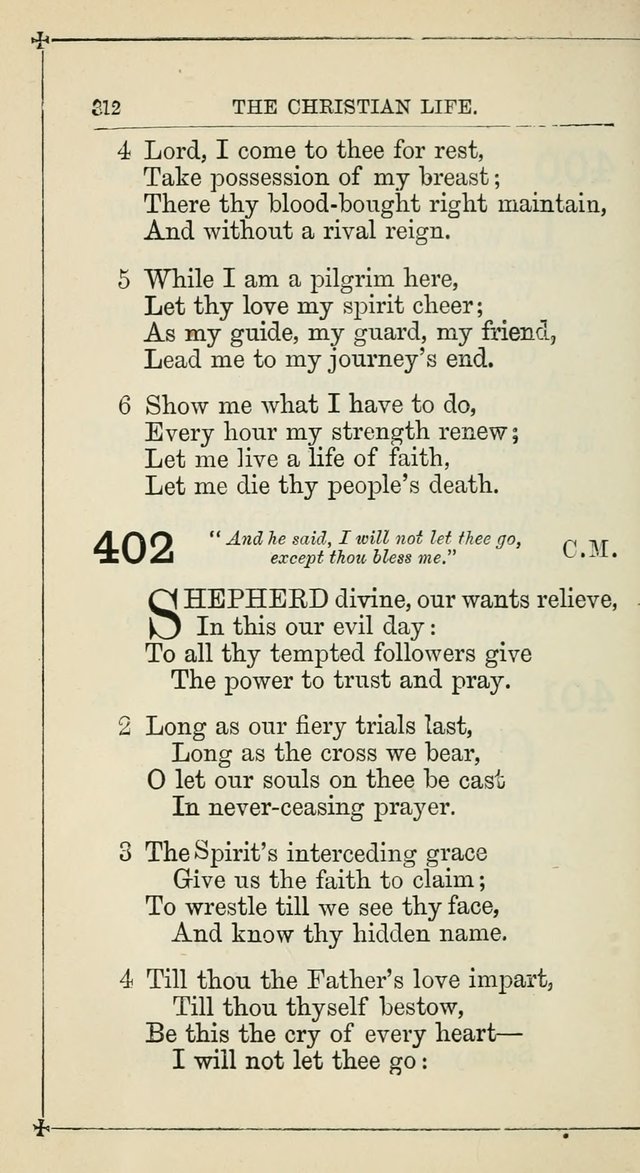Hymnal: according to the use of the Protestant Episcopal Church in the United States of America : Revised edition (1874) page 327
