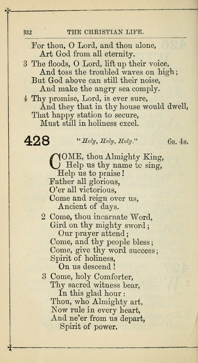 Hymnal: according to the use of the Protestant Episcopal Church in the United States of America : Revised edition (1874) page 347