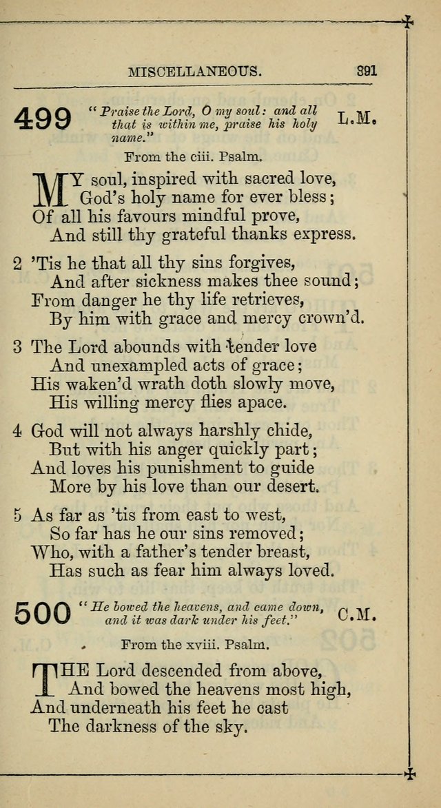 Hymnal: according to the use of the Protestant Episcopal Church in the United States of America : Revised edition (1874) page 406