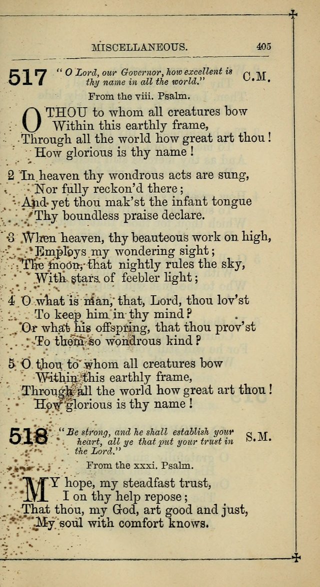 Hymnal: according to the use of the Protestant Episcopal Church in the United States of America : Revised edition (1874) page 420