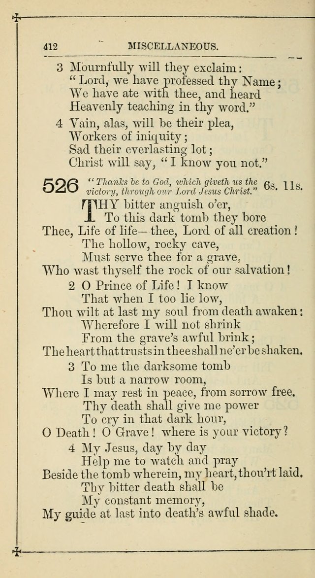 Hymnal: according to the use of the Protestant Episcopal Church in the United States of America : Revised edition (1874) page 427