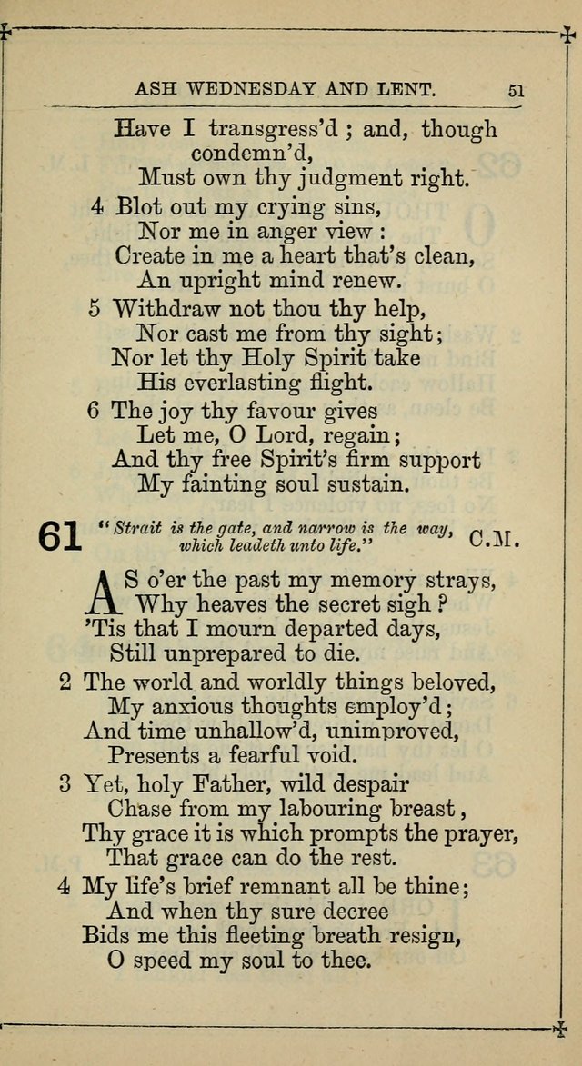 Hymnal: according to the use of the Protestant Episcopal Church in the United States of America : Revised edition (1874) page 66