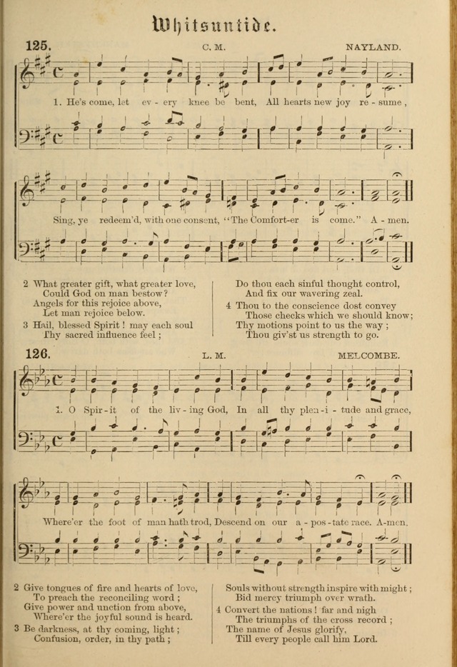 Hymnal and Canticles of the Protestant Episcopal Church with Music (Gilbert & Goodrich) page 115