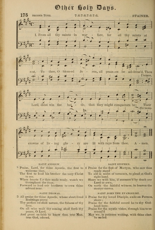 Hymnal and Canticles of the Protestant Episcopal Church with Music (Gilbert & Goodrich) page 160
