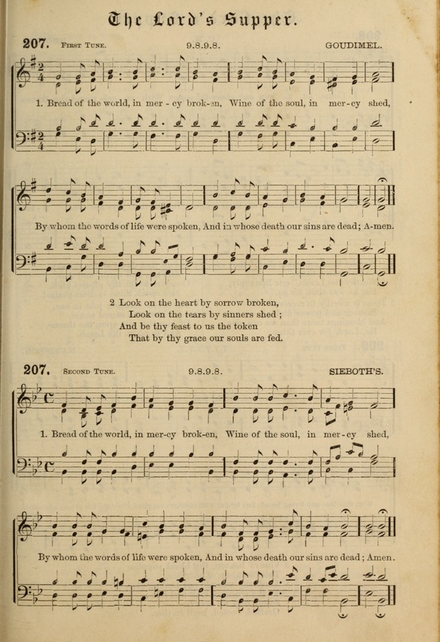 Hymnal and Canticles of the Protestant Episcopal Church with Music (Gilbert & Goodrich) page 189