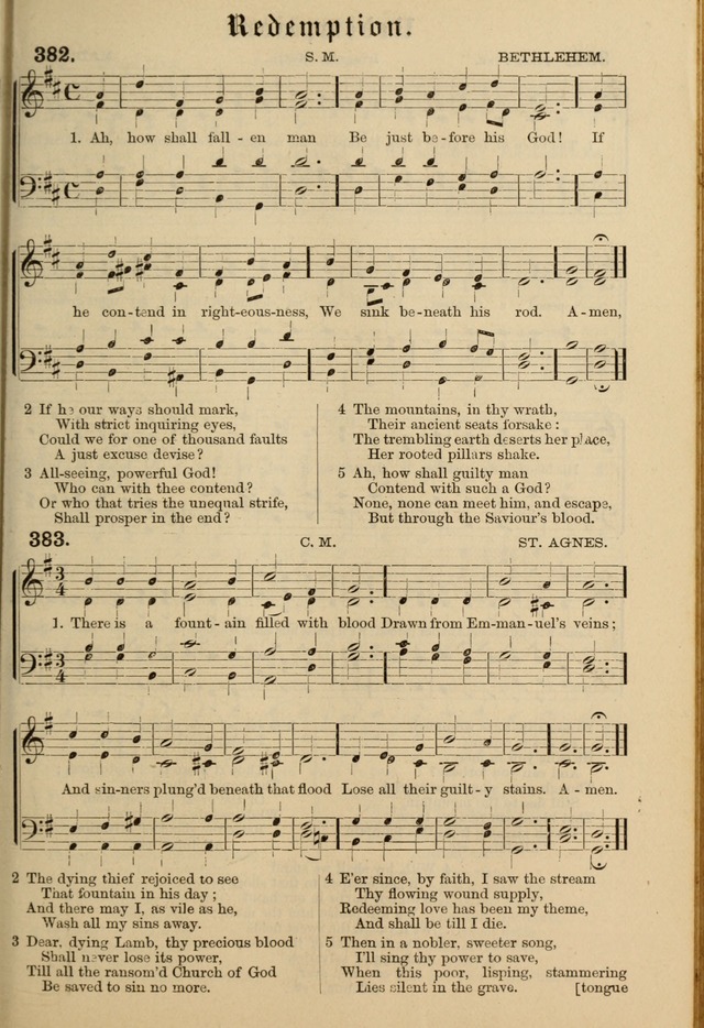 Hymnal and Canticles of the Protestant Episcopal Church with Music (Gilbert & Goodrich) page 313