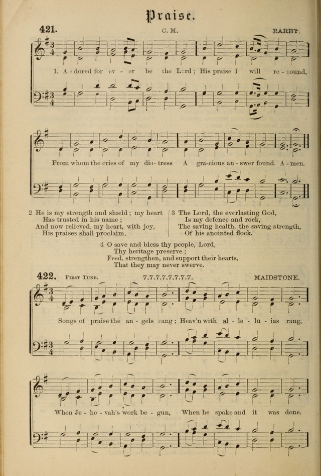 Hymnal and Canticles of the Protestant Episcopal Church with Music (Gilbert & Goodrich) page 344