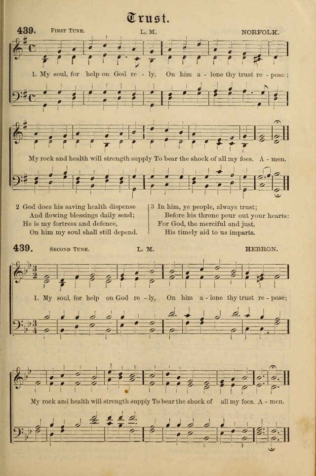 Hymnal and Canticles of the Protestant Episcopal Church with Music (Gilbert & Goodrich) page 361