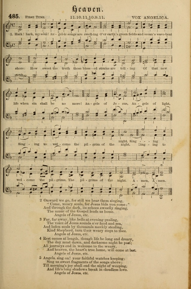 Hymnal and Canticles of the Protestant Episcopal Church with Music (Gilbert & Goodrich) page 397