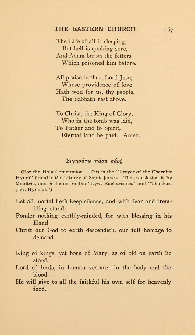 Hymns and Poetry of the Eastern Church page 162