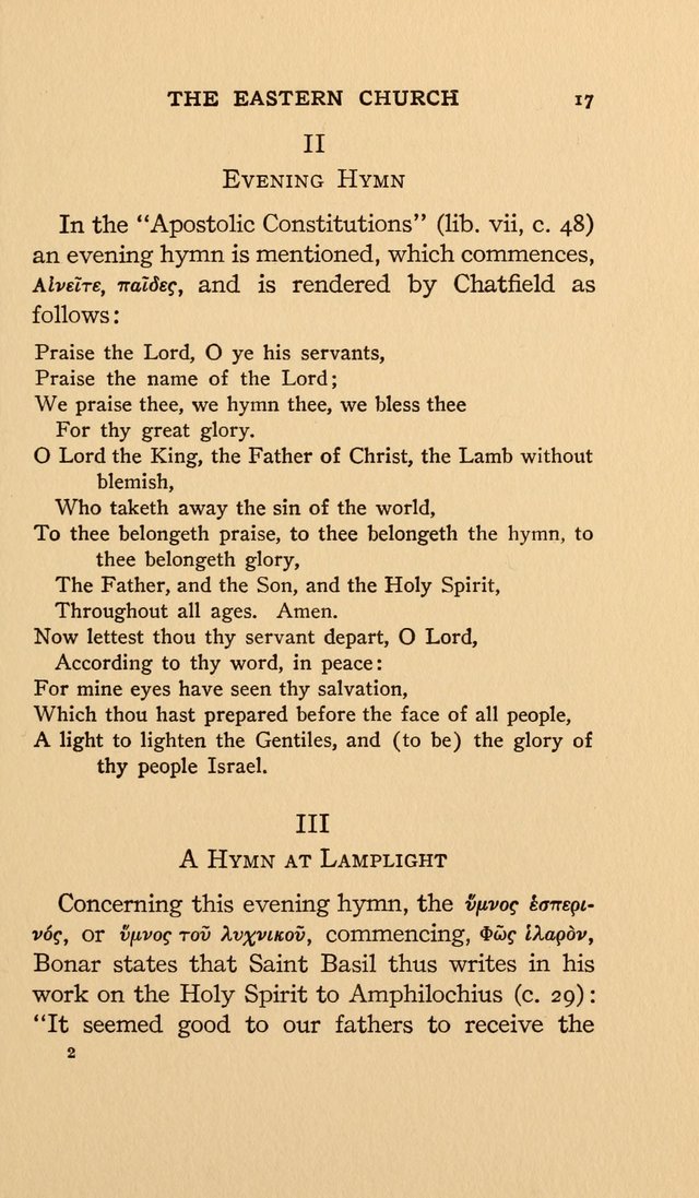 Hymns and Poetry of the Eastern Church page 4