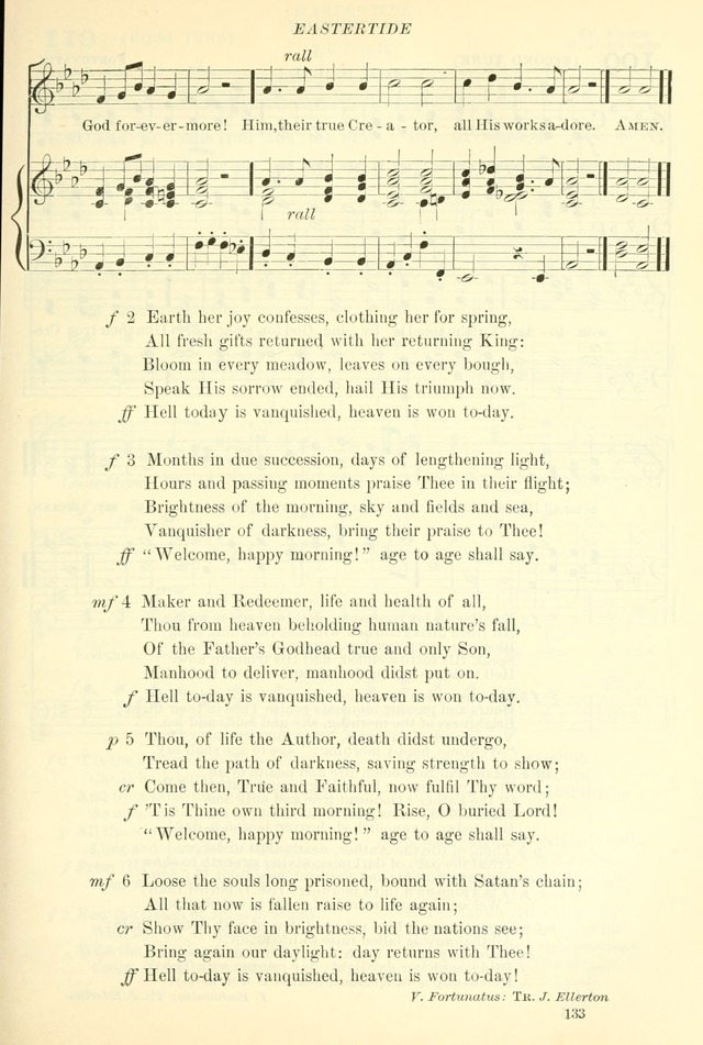 The Church Hymnal: revised and enlarged in accordance with the action of the General Convention of the Protestant Episcopal Church in the United States of America in the year of our Lord 1892. (Ed. B) page 181