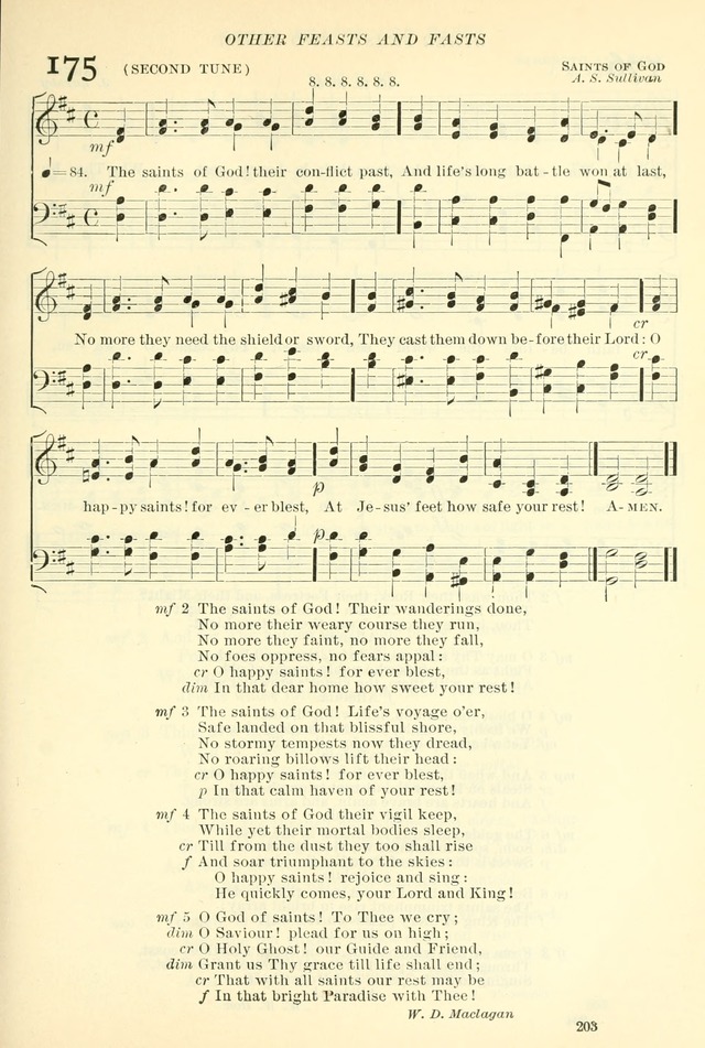 The Church Hymnal: revised and enlarged in accordance with the action of the General Convention of the Protestant Episcopal Church in the United States of America in the year of our Lord 1892. (Ed. B) page 251