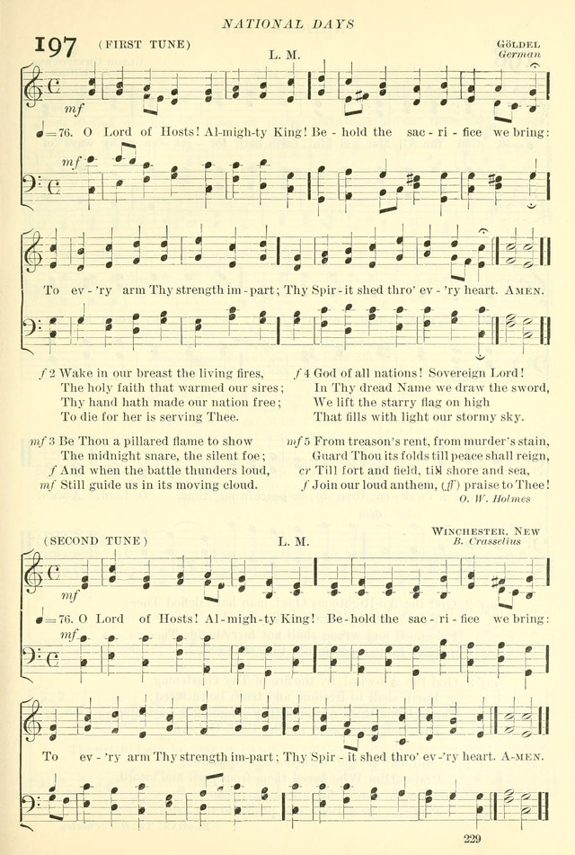The Church Hymnal: revised and enlarged in accordance with the action of the General Convention of the Protestant Episcopal Church in the United States of America in the year of our Lord 1892. (Ed. B) page 277