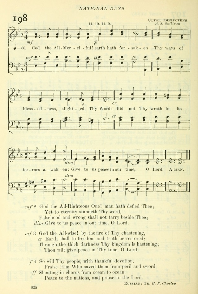 The Church Hymnal: revised and enlarged in accordance with the action of the General Convention of the Protestant Episcopal Church in the United States of America in the year of our Lord 1892. (Ed. B) page 278