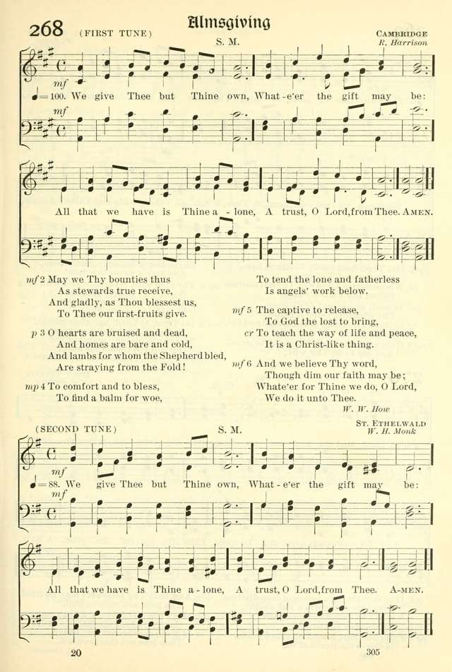 The Church Hymnal: revised and enlarged in accordance with the action of the General Convention of the Protestant Episcopal Church in the United States of America in the year of our Lord 1892. (Ed. B) page 353